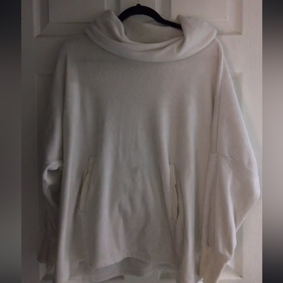 White Lounge Turtle Neck Sweater | Brand: La Vie En Rose - Picture 2 of 2
